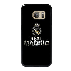 REAL MADRID ELEGAN LOGO Samsung Galaxy S7 Case Cover REAL MADRID ELEGAN LOGO Samsung Galaxy S7 Case Cover