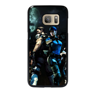 RESIDENT EVIL BATLE Samsung Galaxy S7 Case Cover RESIDENT EVIL BATLE Samsung Galaxy S7 Case Cover