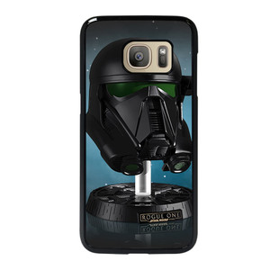 ROGUE ONE STAR WARS TROOPER Samsung Galaxy S7 Case Cover ROGUE ONE STAR WARS TROOPER Samsung Galaxy S7 Case Cover