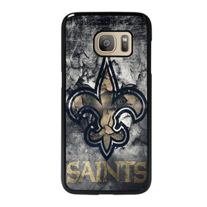 SAINTS NEW ORLEANS LOGO Samsung Galaxy S7 Case Cover SAINTS NEW ORLEANS LOGO Samsung Galaxy S7 Case Cover