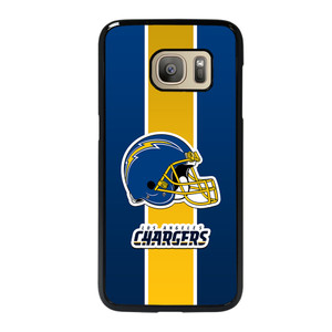 San Diego Chargers Helmet Color Samsung Galaxy S7 Case Cover San Diego Chargers Helmet Color Samsung Galaxy S7 Case Cover