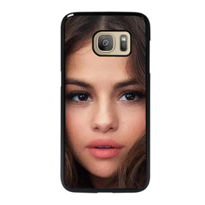 SELENA GOMEZ FACE Samsung Galaxy S7 Case Cover SELENA GOMEZ FACE Samsung Galaxy S7 Case Cover