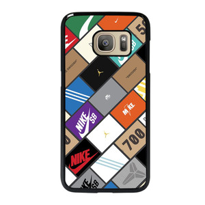 Sneaker Boxes Poster Samsung Galaxy S7 Case Cover Sneaker Boxes Poster Samsung Galaxy S7 Case Cover