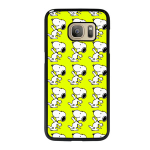 Snoopy Dog Samsung Galaxy S7 Case Cover Snoopy Dog Samsung Galaxy S7 Case Cover