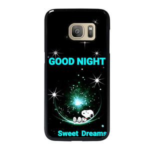Snoopy Sweet Dreams Good Night Samsung Galaxy S7 Case Cover Snoopy Sweet Dreams Good Night Samsung Galaxy S7 Case Cover