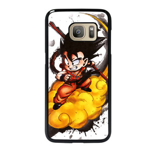 SON GOKU CHILD WITH THE CLOUD Samsung Galaxy S7 Case Cover SON GOKU CHILD WITH THE CLOUD Samsung Galaxy S7 Case Cover