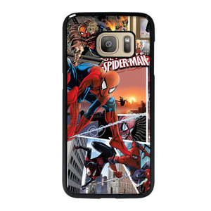 Spiderman Comic Samsung Galaxy S7 Case Cover Spiderman Comic Samsung Galaxy S7 Case Cover