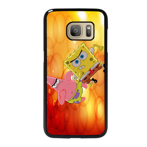 SPONGEBOB AND PATRICK Samsung Galaxy S7 Case Cover SPONGEBOB AND PATRICK Samsung Galaxy S7 Case Cover