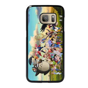 Studi Ghibli Cartoon Family Samsung Galaxy S7 Case Cover Studi Ghibli Cartoon Family Samsung Galaxy S7 Case Cover