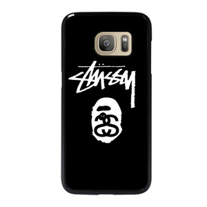 STUSSY BLACK Samsung Galaxy S7 Case Cover STUSSY BLACK Samsung Galaxy S7 Case Cover