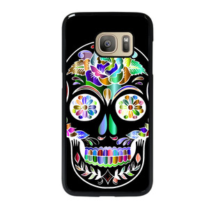 Sugar Skull Samsung Galaxy S7 Case Cover Sugar Skull Samsung Galaxy S7 Case Cover