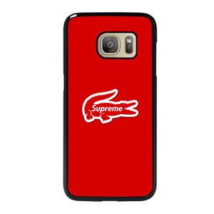 Supreme Red Wallpaper Samsung Galaxy S7 Case Cover Supreme Red Wallpaper Samsung Galaxy S7 Case Cover