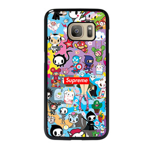 SUPREME TOKIDOKI DONUTELLA Samsung Galaxy S7 Case Cover SUPREME TOKIDOKI DONUTELLA Samsung Galaxy S7 Case Cover