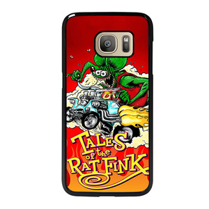 Tales of The Rat Fink Wheal Samsung Galaxy S7 Case Cover Tales of The Rat Fink Wheal Samsung Galaxy S7 Case Cover