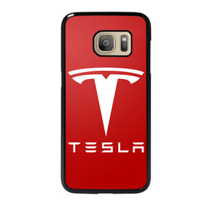 TESLA MOTORS LOGO Samsung Galaxy S7 Case Cover TESLA MOTORS LOGO Samsung Galaxy S7 Case Cover
