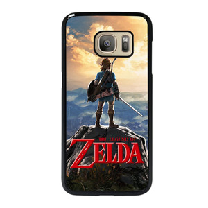 THE LEGEND OF ZELDA Samsung Galaxy S7 Case Cover THE LEGEND OF ZELDA Samsung Galaxy S7 Case Cover