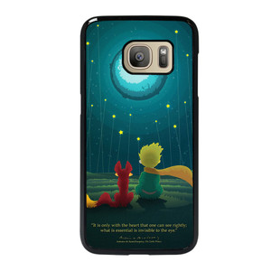 THE LITLE PRINCE QUOTE Samsung Galaxy S7 Case Cover THE LITLE PRINCE QUOTE Samsung Galaxy S7 Case Cover