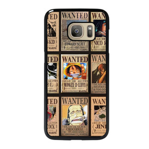 Wanted One Piece Luffy Samsung Galaxy S7 Case Cover Wanted One Piece Luffy Samsung Galaxy S7 Case Cover