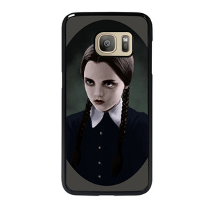 WEDNESDAY ADDAMS MIROR Samsung Galaxy S7 Case Cover WEDNESDAY ADDAMS MIROR Samsung Galaxy S7 Case Cover
