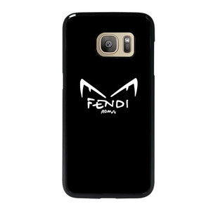 WHITE FENDI ROMA EYES Samsung Galaxy S7 Case Cover WHITE FENDI ROMA EYES Samsung Galaxy S7 Case Cover