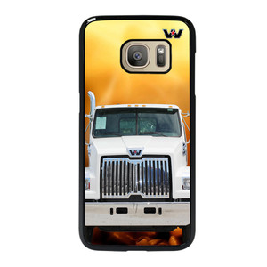 White Western Star Truck Samsung Galaxy S7 Case Cover White Western Star Truck Samsung Galaxy S7 Case Cover