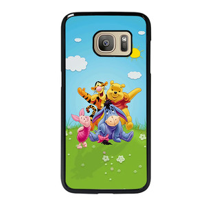 Winnie The Pooh & Friends Samsung Galaxy S7 Case Cover Winnie The Pooh & Friends Samsung Galaxy S7 Case Cover