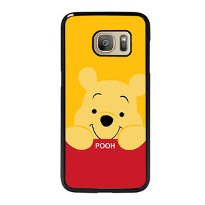 Winnie The Pooh Cute Face Samsung Galaxy S7 Case Cover Winnie The Pooh Cute Face Samsung Galaxy S7 Case Cover
