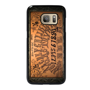 Yes No Ouija Board Samsung Galaxy S7 Case Cover Yes No Ouija Board Samsung Galaxy S7 Case Cover