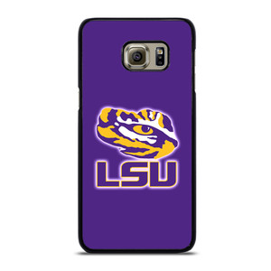 LSU Tigers Logo Samsung Galaxy S6 Edge Plus Case Cover LSU Tigers Logo Samsung Galaxy S6 Edge Plus Case Cover