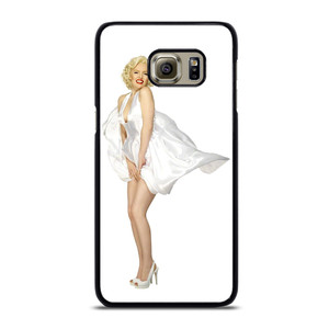 MARILYN MONROE POSE Samsung Galaxy S6 Edge Plus Case Cover MARILYN MONROE POSE Samsung Galaxy S6 Edge Plus Case Cover