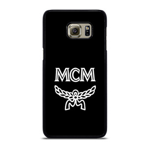 MCM Worldwide Simple Logo Samsung Galaxy S6 Edge Plus Case Cover MCM Worldwide Simple Logo Samsung Galaxy S6 Edge Plus Case Cover