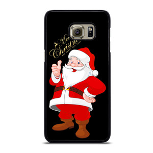 MERRY CHRISTMAS SANTA Samsung Galaxy S6 Edge Plus Case Cover MERRY CHRISTMAS SANTA Samsung Galaxy S6 Edge Plus Case Cover