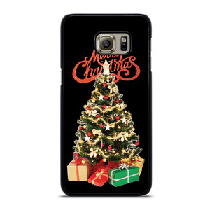 MERRY CHRISTMAS TREE Samsung Galaxy S6 Edge Plus Case Cover MERRY CHRISTMAS TREE Samsung Galaxy S6 Edge Plus Case Cover