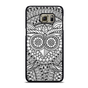 NEW AZTEC OWL MANDALA Samsung Galaxy S6 Edge Plus Case Cover NEW AZTEC OWL MANDALA Samsung Galaxy S6 Edge Plus Case Cover