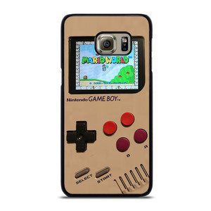 Nintendo Game Boy Mario Samsung Galaxy S6 Edge Plus Case Cover Nintendo Game Boy Mario Samsung Galaxy S6 Edge Plus Case Cover
