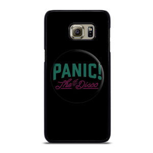 PANIC AT THE DISCO LOGO BUTTON Samsung Galaxy S6 Edge Plus Case Cover PANIC AT THE DISCO LOGO BUTTON Samsung Galaxy S6 Edge Plus Case Cover