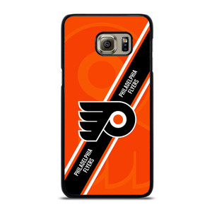 Philadelphia Flyers NHL Logo Samsung Galaxy S6 Edge Plus Case Cover Philadelphia Flyers NHL Logo Samsung Galaxy S6 Edge Plus Case Cover