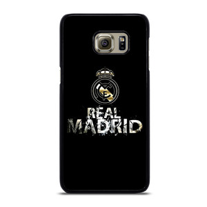 REAL MADRID ELEGAN LOGO Samsung Galaxy S6 Edge Plus Case Cover REAL MADRID ELEGAN LOGO Samsung Galaxy S6 Edge Plus Case Cover