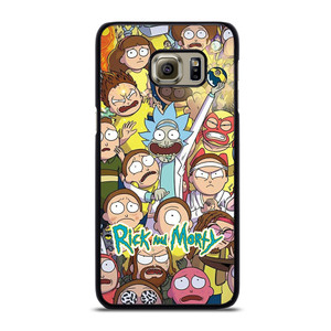 Rick And Morty Collage Samsung Galaxy S6 Edge Plus Case Cover Rick And Morty Collage Samsung Galaxy S6 Edge Plus Case Cover