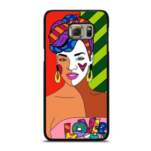 Romero Britto Lover Samsung Galaxy S6 Edge Plus Case Cover Romero Britto Lover Samsung Galaxy S6 Edge Plus Case Cover