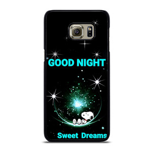 Snoopy Sweet Dreams Good Night Samsung Galaxy S6 Edge Plus Case Cover Snoopy Sweet Dreams Good Night Samsung Galaxy S6 Edge Plus Case Cover