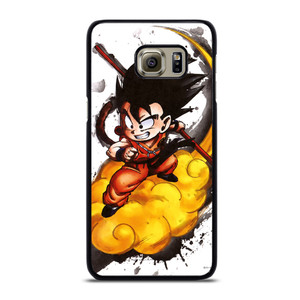 SON GOKU CHILD WITH THE CLOUD Samsung Galaxy S6 Edge Plus Case Cover SON GOKU CHILD WITH THE CLOUD Samsung Galaxy S6 Edge Plus Case Cover