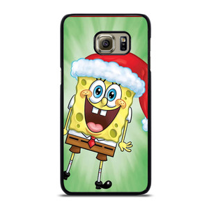 Spongebob Santa Samsung Galaxy S6 Edge Plus Case Cover Spongebob Santa Samsung Galaxy S6 Edge Plus Case Cover