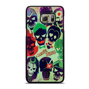 Suicide Squad Collage Samsung Galaxy S6 Edge Plus Case Cover Suicide Squad Collage Samsung Galaxy S6 Edge Plus Case Cover