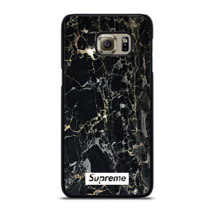 SUPREME BLACK MARBLE Samsung Galaxy S6 Edge Plus Case Cover SUPREME BLACK MARBLE Samsung Galaxy S6 Edge Plus Case Cover