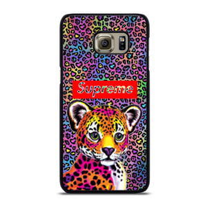 SUPREME LISA FRANK LEOPARD Samsung Galaxy S6 Edge Plus Case Cover SUPREME LISA FRANK LEOPARD Samsung Galaxy S6 Edge Plus Case Cover