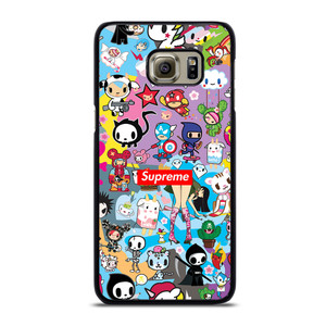 SUPREME TOKIDOKI DONUTELLA Samsung Galaxy S6 Edge Plus Case Cover SUPREME TOKIDOKI DONUTELLA Samsung Galaxy S6 Edge Plus Case Cover