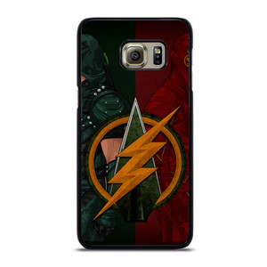 THE FLASH GREEN ARROW Samsung Galaxy S6 Edge Plus Case Cover THE FLASH GREEN ARROW Samsung Galaxy S6 Edge Plus Case Cover