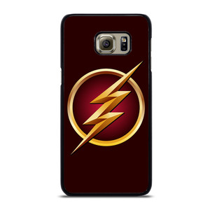 THE FLASH LOGO Samsung Galaxy S6 Edge Plus Case Cover THE FLASH LOGO Samsung Galaxy S6 Edge Plus Case Cover