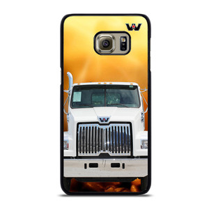 White Western Star Truck Samsung Galaxy S6 Edge Plus Case Cover White Western Star Truck Samsung Galaxy S6 Edge Plus Case Cover